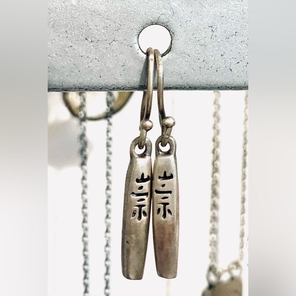 Me & Ro Sterling Silver Earrings